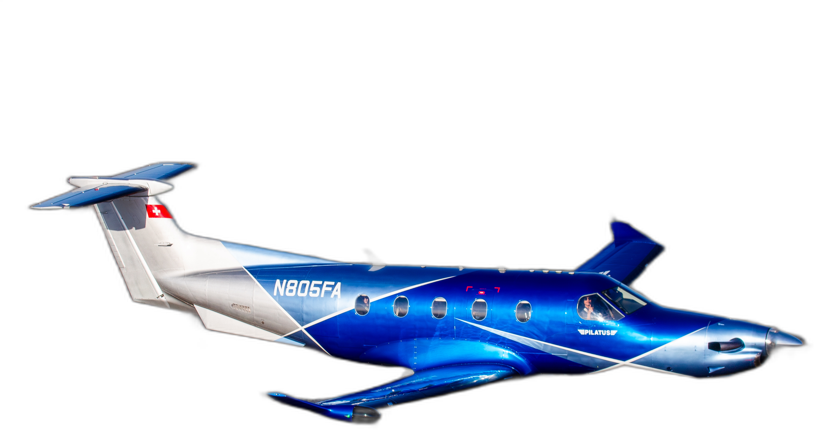 Fetch Airlines Pilatus PC-12NG N805FA